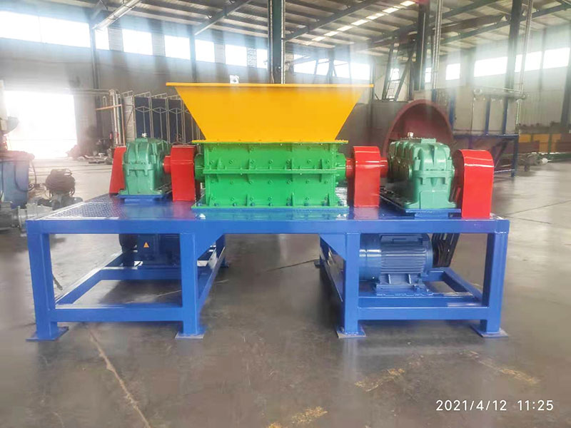 搖篩木塊撕碎機