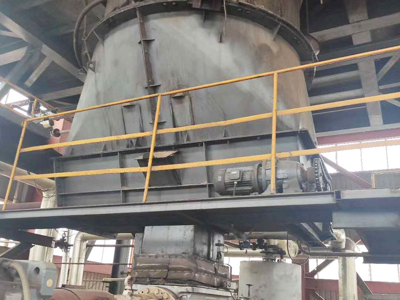 熱磨進料雙螺旋下料系統(tǒng)