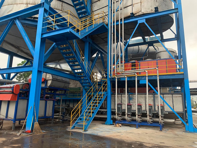 水膜噴淋除塵設備